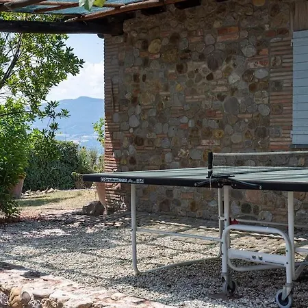 Nyaraló Pieve Mirabella - Casa Con Vista Panoramica Città della Pieve