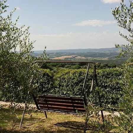 Nyaraló Pieve Mirabella - Casa Con Vista Panoramica *