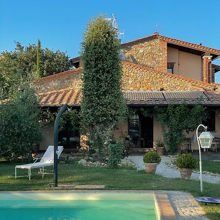 בית נופש Pieve Mirabella - Casa Con Vista Panoramica