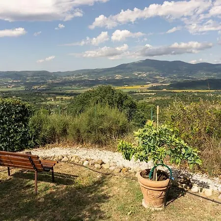בית נופש Pieve Mirabella - Casa Con Vista Panoramica