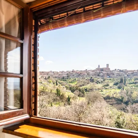 Pieve Mirabella - Casa Con Vista Panoramica * Città della Pieve