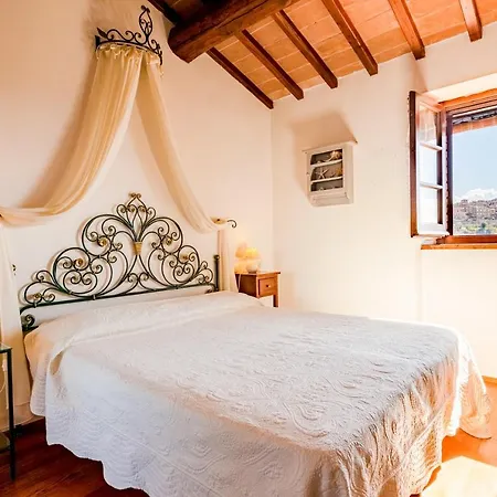 Nyaraló Pieve Mirabella - Casa Con Vista Panoramica Città della Pieve