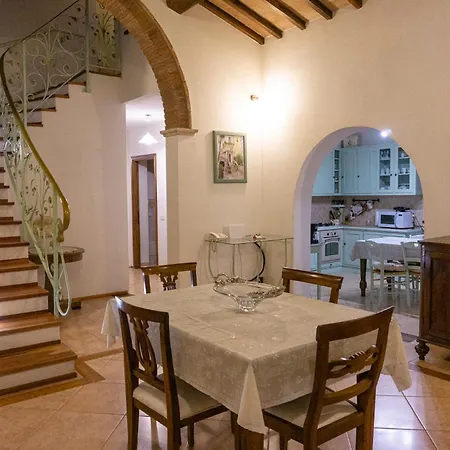 Nyaraló Pieve Mirabella - Casa Con Vista Panoramica *